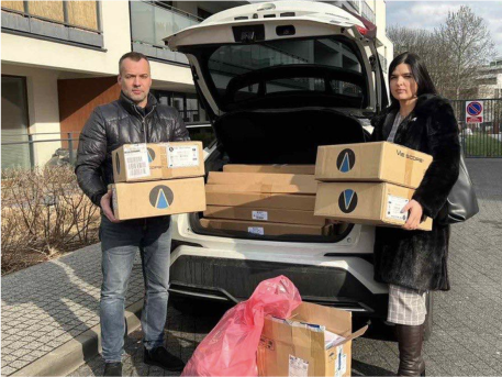 Вручення сертифікатів