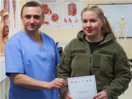 Підтримка від волонтерів