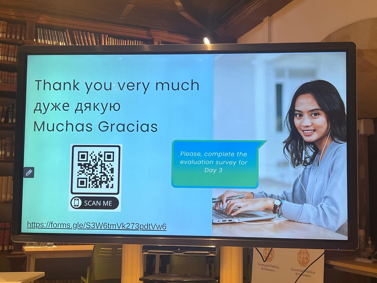 Staff Mobility Week в Університеті Саламанки