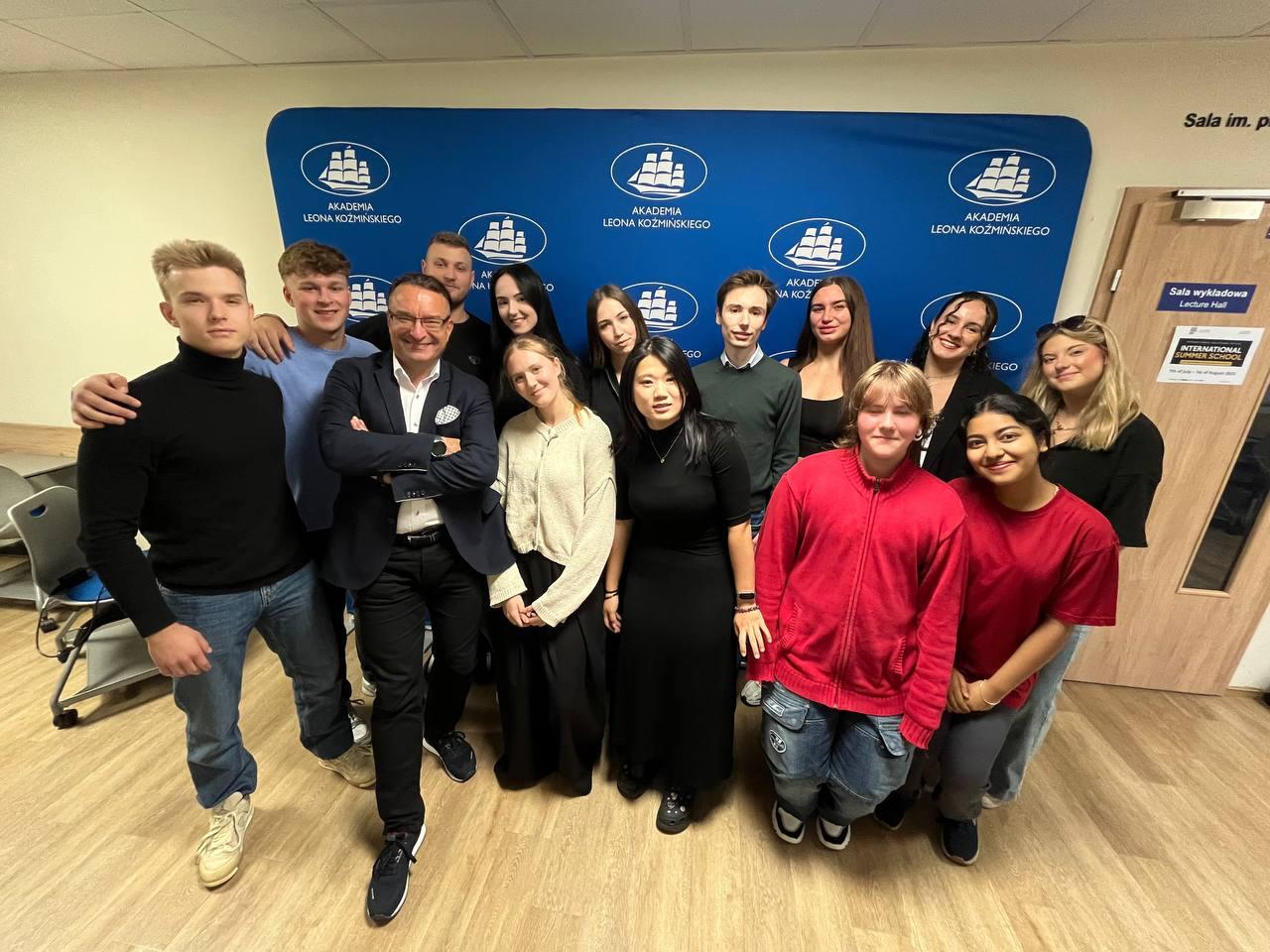 Студенти МЄУ в Польщі