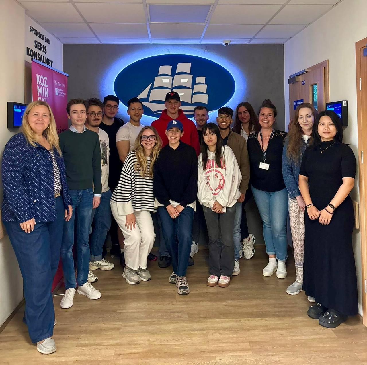 Студенти МЄУ в Польщі