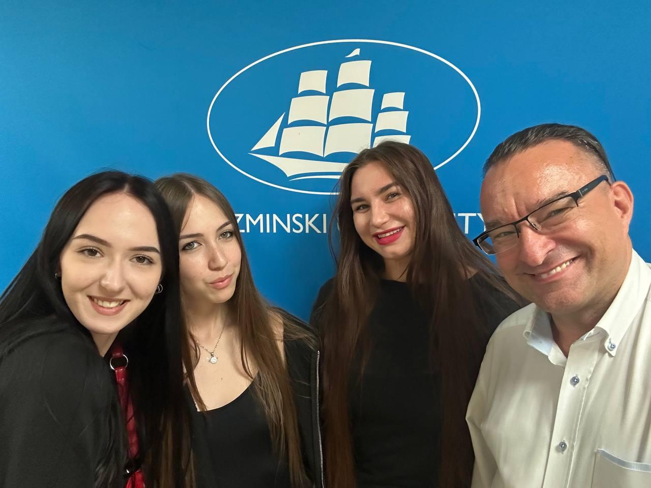 Студенти МЄУ в Польщі