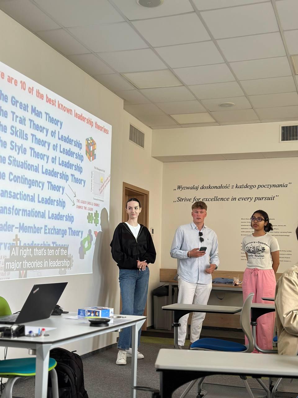 Студенти МЄУ в Польщі