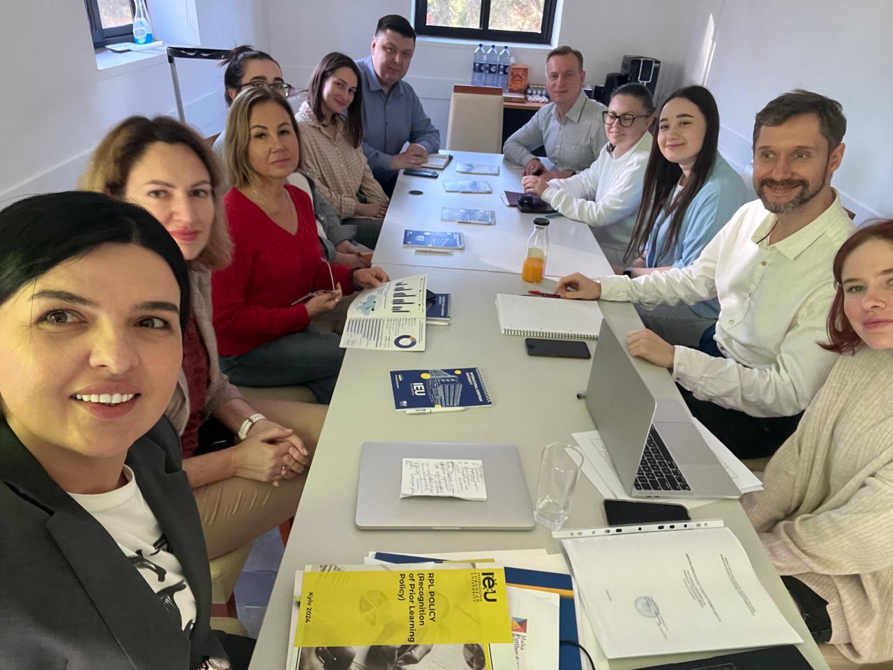 IEU working group meeting
