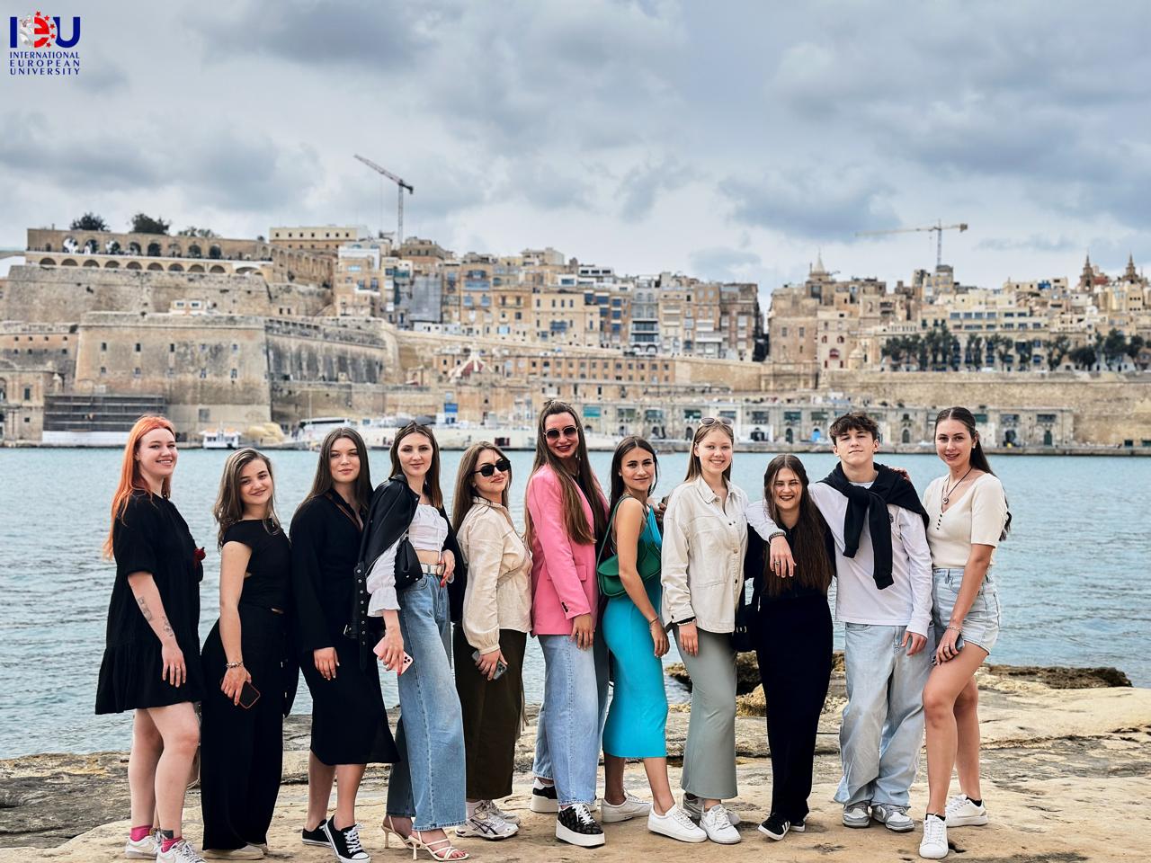 Студенти МЄУ на Мальті 3