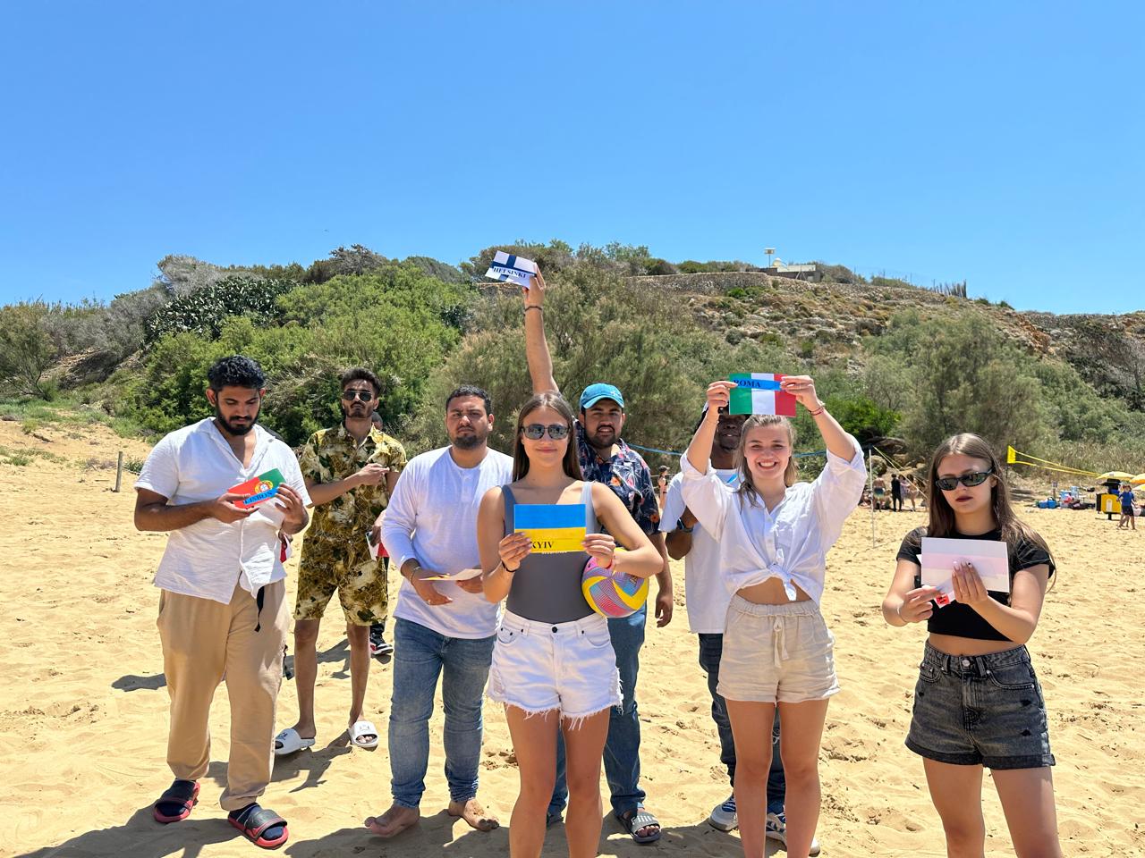 Студенти МЄУ на Мальті 2