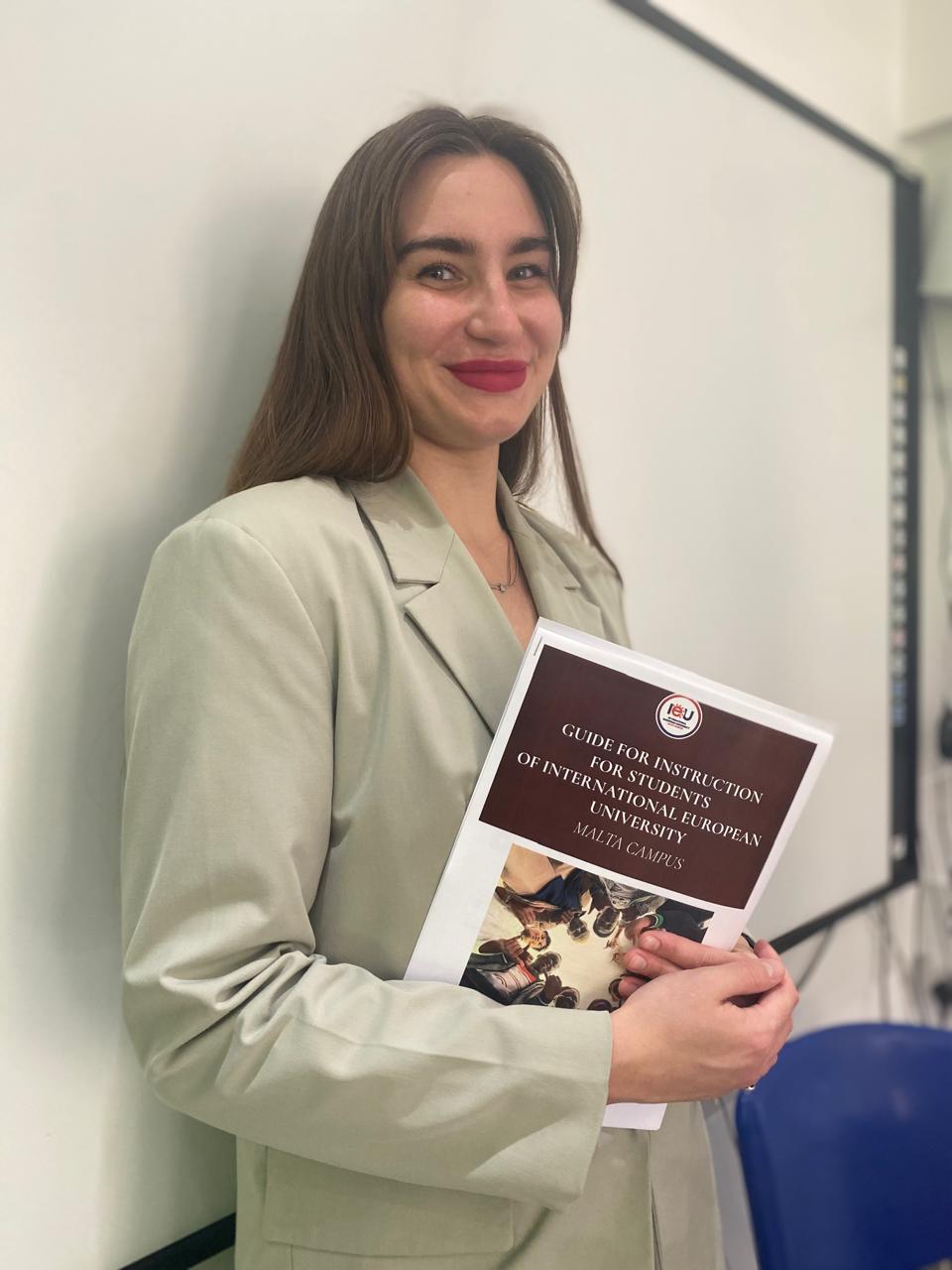 Студенти МЄУ на Мальті