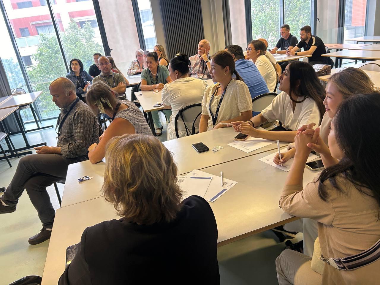 Erasmus+ Staff Mobility в Університеті Лазурного Берега